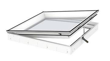VELUX osnovna jedinica krovnog prozora sa zaobljenim staklom
